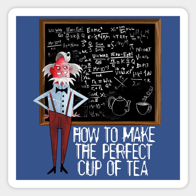 How to make the perfect cup of tea Magnet by Scratch